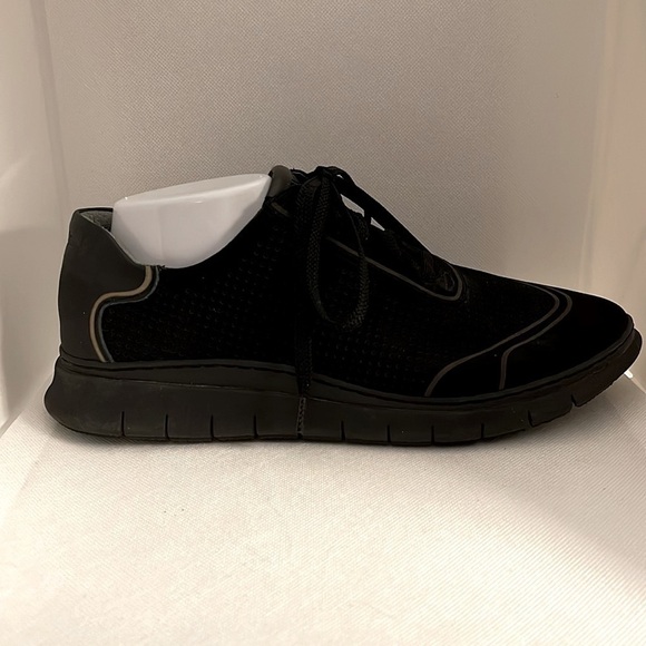 Vionic Riley Casual Sneaker in Black and Grey Size 10 - EUC - Picture 5 of 12
